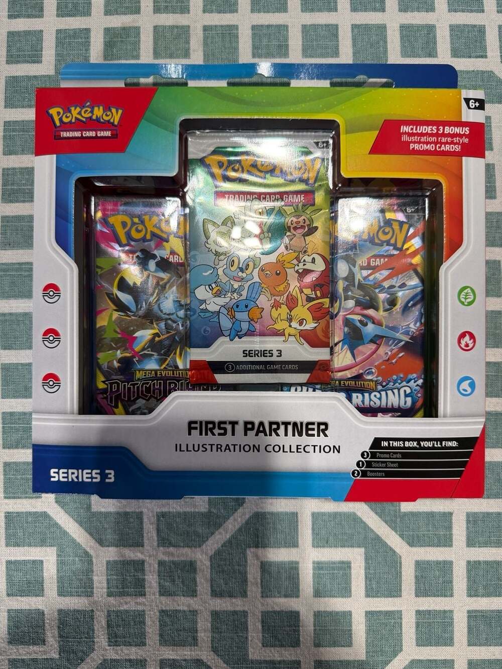Pokémon Trading Card Game First Partner Illustration Collection Series 3 Box